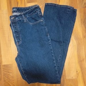 Old Navy | Kicker Boot Cut High-Rise Jeans | Color: Blue | Size: 10